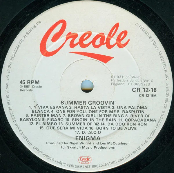 Summer Groovin'