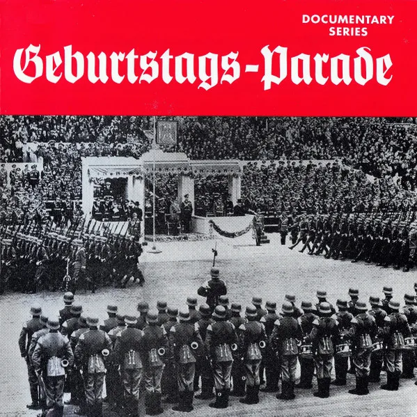 Geburtstagsparade Und Märsche Der Deutschen Wehrmacht