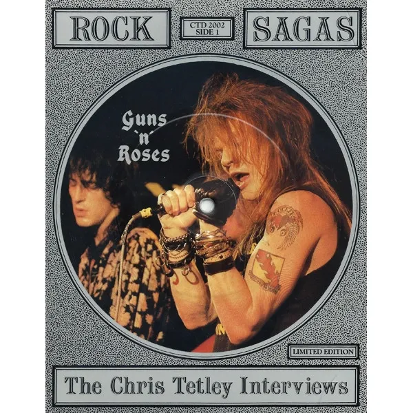 The Chris Tetley Interviews