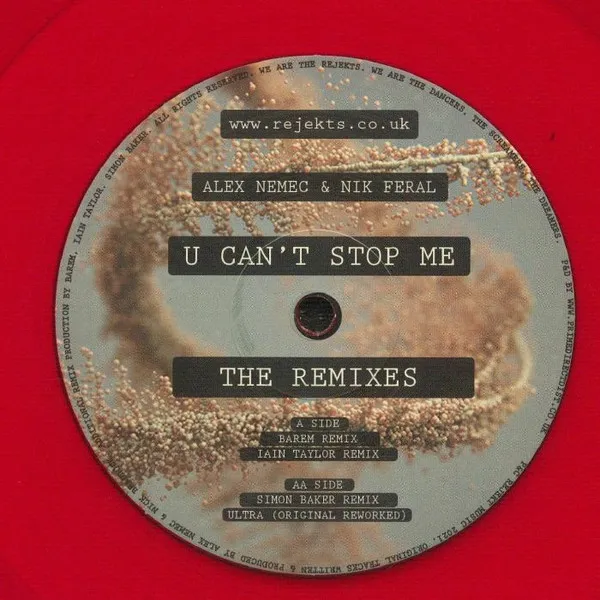 U Can't Stop Me - The Remixes