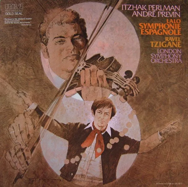 Symphonie Espagnole / Tzigane