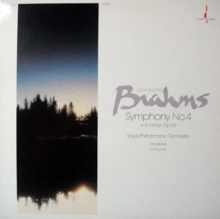 Symphony No. 4 In E Minor Opus 98