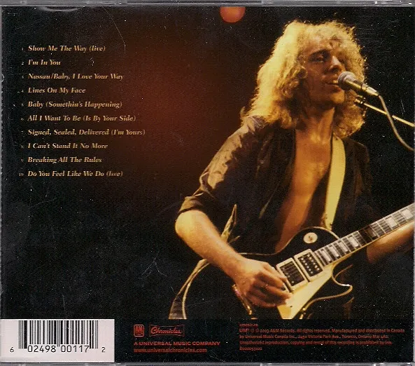 The Best Of Peter Frampton