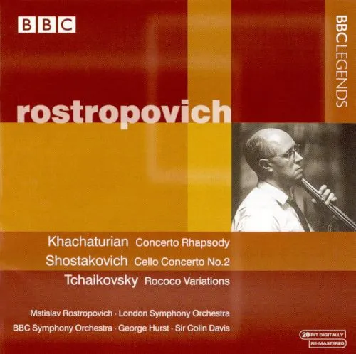 Concerto Rhapsody / Cello Concerto No.2 / Rococo Variations