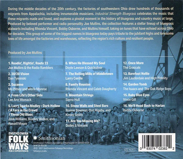 Industrial Strength Bluegrass