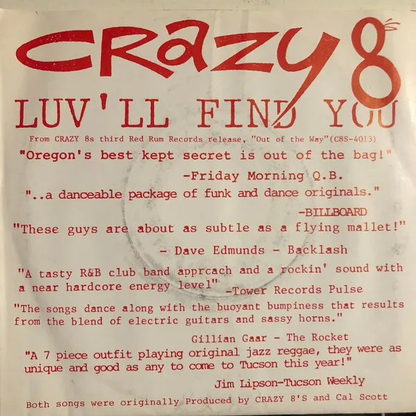 Crazy 8's