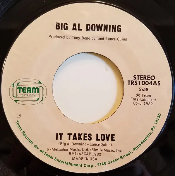 It Takes Love / If You're Leaving