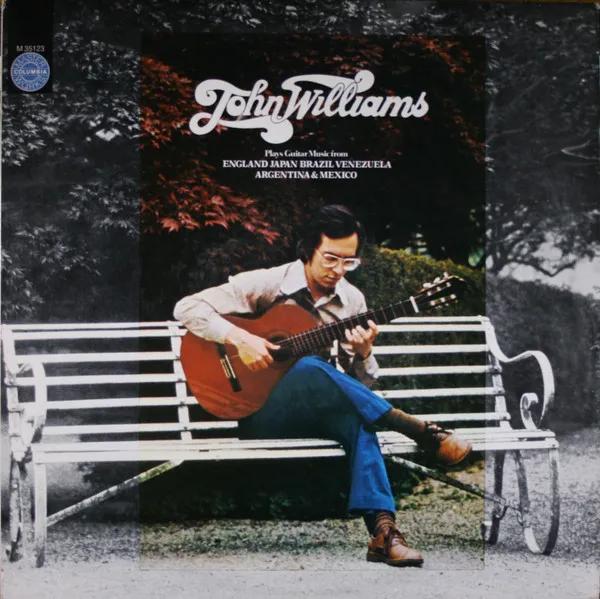 Plays Guitar Music From England Japan Brazil Venezuela Argentina & Mexico