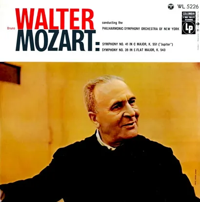 Symphony No. 41 In C Major, K. 551 ("Jupiter") / Symphony No. 39 In E-flat Major, K. 543