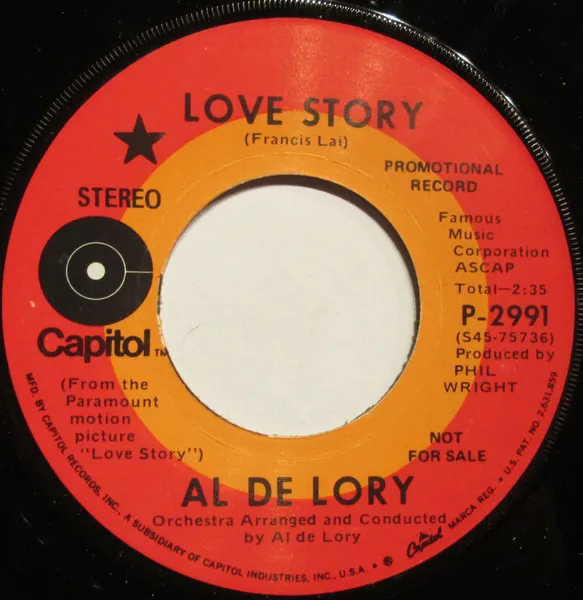 Love Story / Elegy