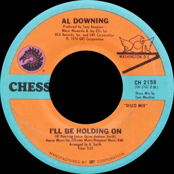 I'll Be Holding On "Disco Mix"