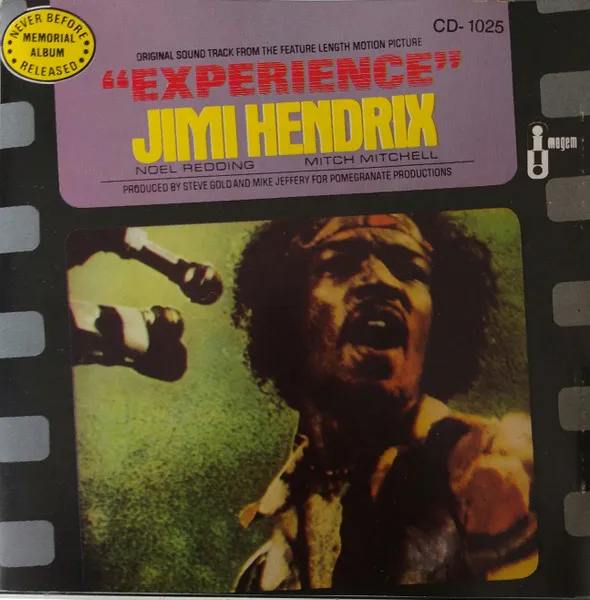 "Experience" Original Sound Track From The Feature Lengh Motion Picture