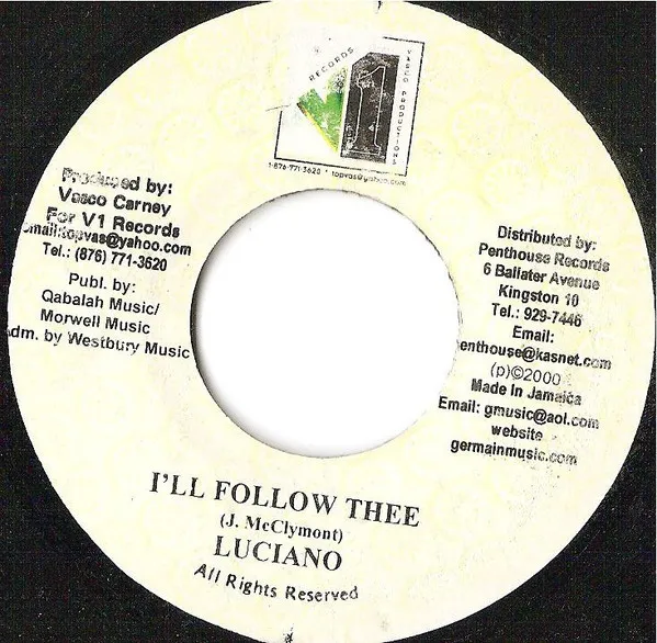 I'll Follow Thee