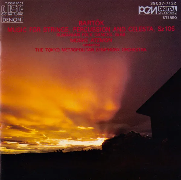 Music For Strings, Percussion And Celesta, etc.
