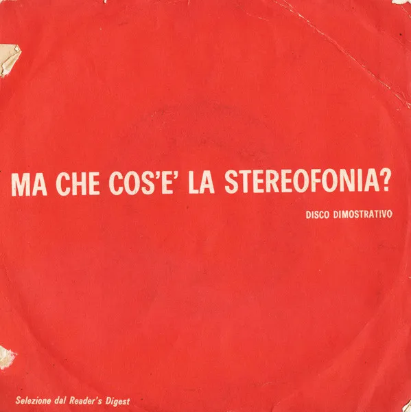 Ma Che Cos'È La Stereofonia?