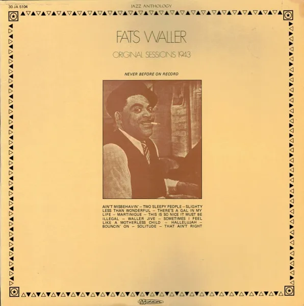 Original Sessions 1943