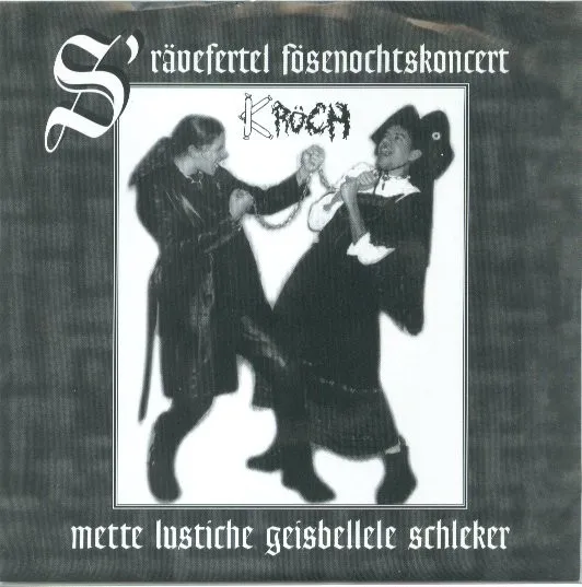 S'ravefertel Fosenochtskoncert Mette Lustiche Geisbellele Schleker