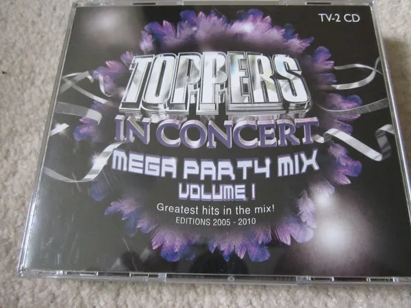 Toppers In Concert - Mega Party Mix, Volume 1