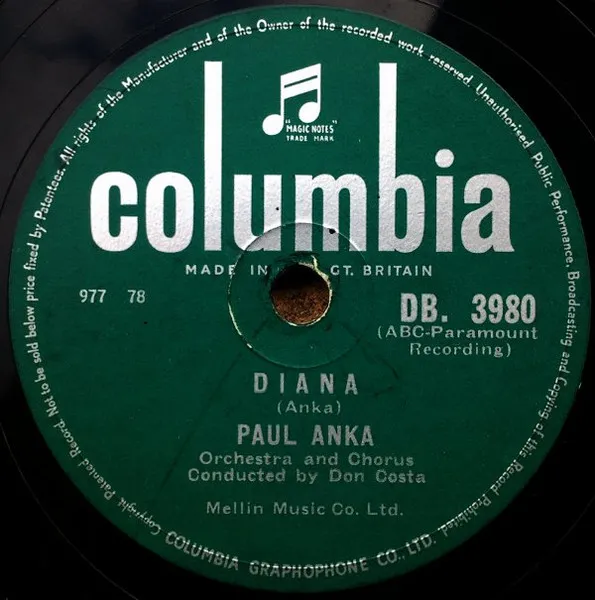Diana / Don't Gamble With Love