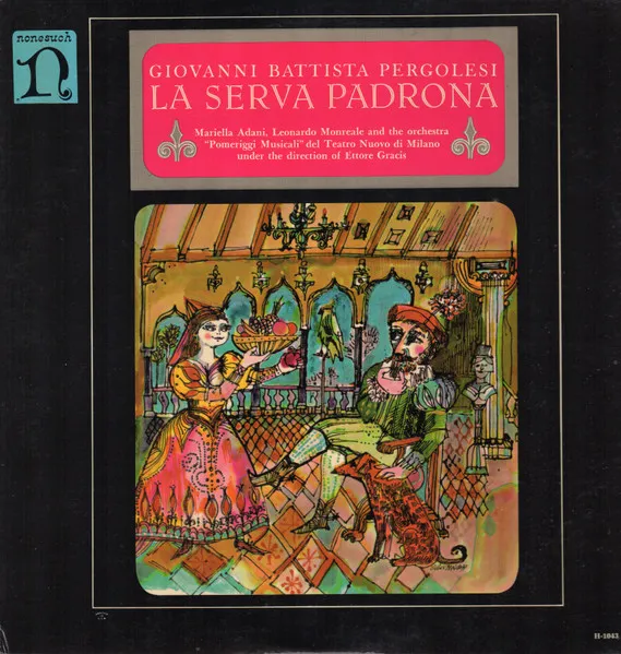 La Serva Padrona