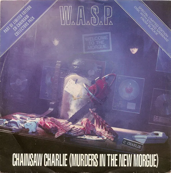 Chainsaw Charlie (Murders In The New Morgue)