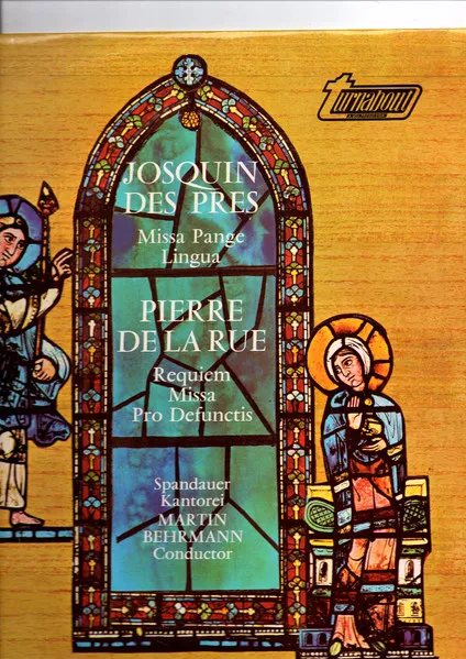 Missa Pange Lingua / Requiem Missa Pro Defunctis