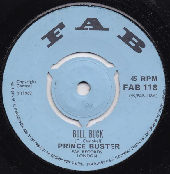 Bull Buck / One Heart
