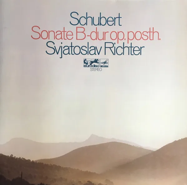 Sonate B-dur, Op. Posth.