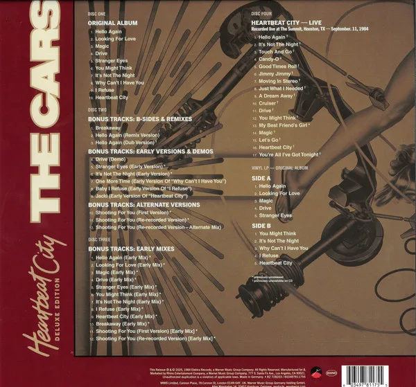 The Cars: Heartbeat City (140Gr.)