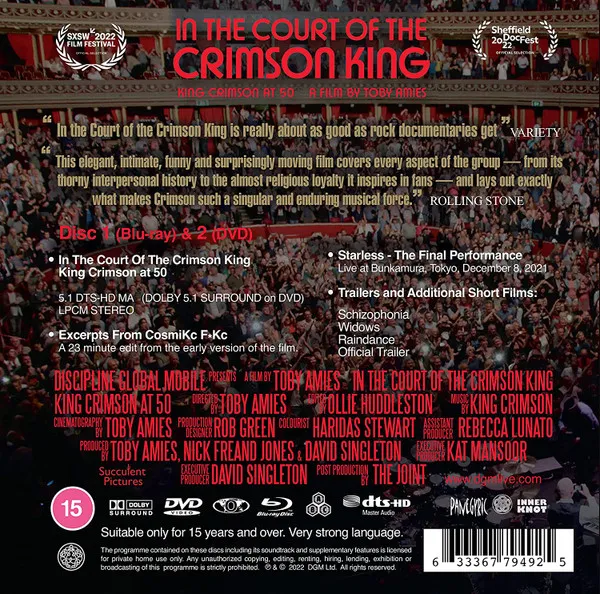 King Crimson At 50