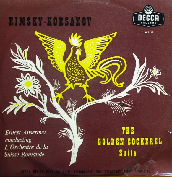 The Golden Cockerel Suite