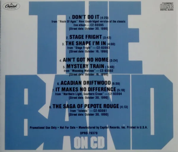On CD