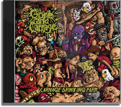 Carnage Drinking Party