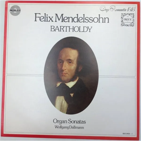 Organ Sonatas 1, 2 & 3