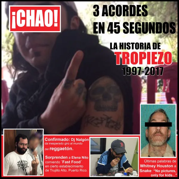 3 acordes en 45 segundos: La historia de Tropiezo (1997-2017)