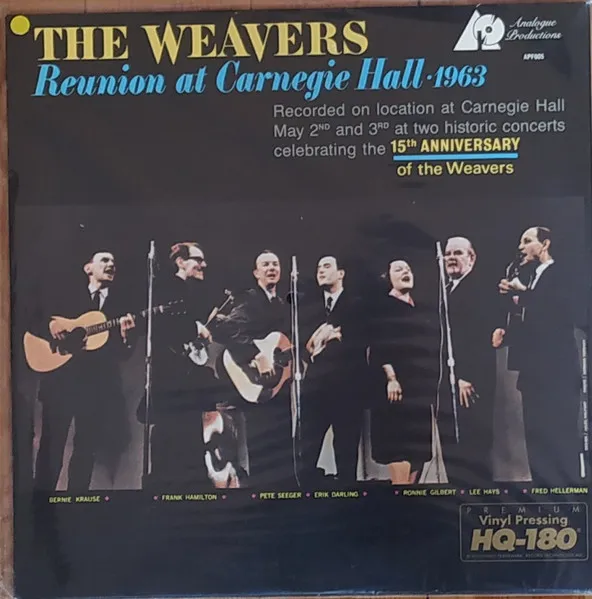 Reunion At Carnegie Hall - 1963