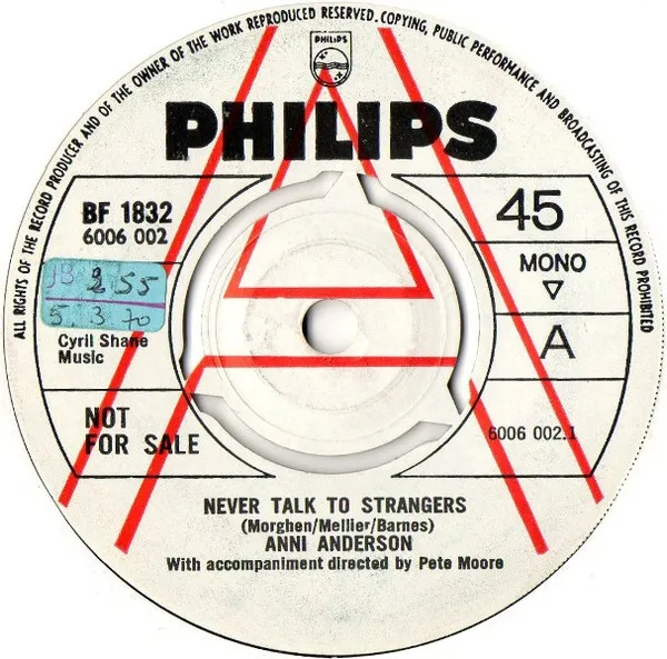 Never Talk To Strangers
