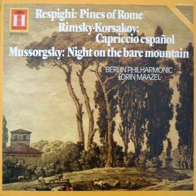 Respighi: Pines Of Rome, Rimsky-Korsakov: Cappricio Español, Mussorgsky: Night On The Bare Mountain