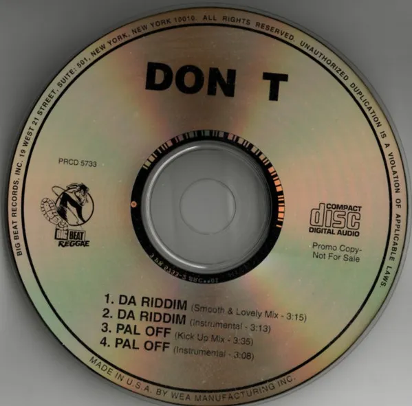 Da Riddim / Pal Off