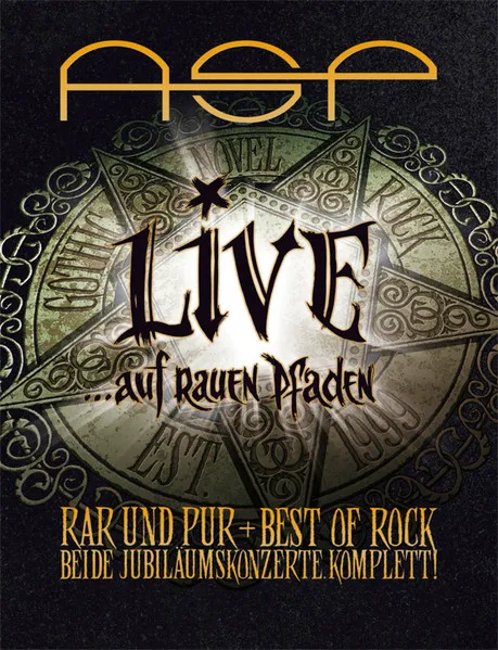 Live ...Auf Rauen Pfaden