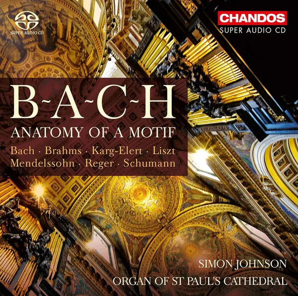 Simon Johnson - B-A-C-H: Anatomy of a Motif