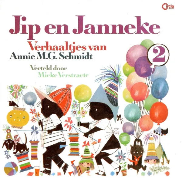 Jip En Janneke 2 - Verhaaltjes Van Annie M.G. Schmidt