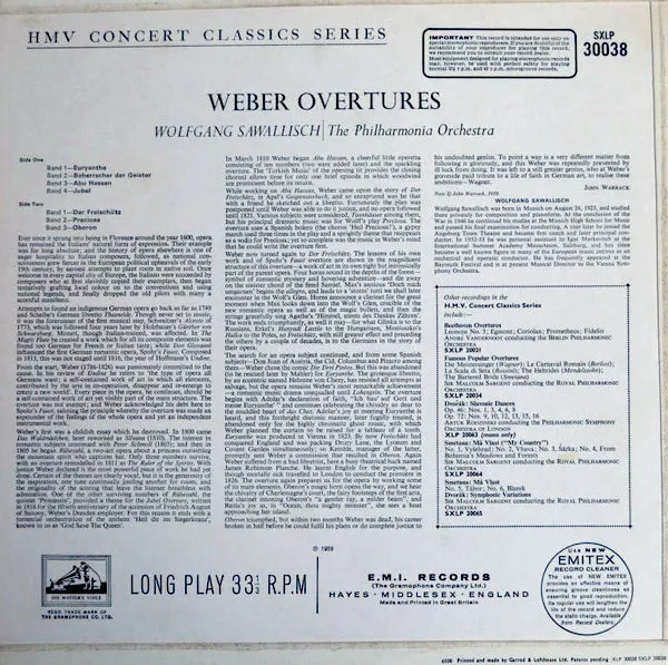 Overtures