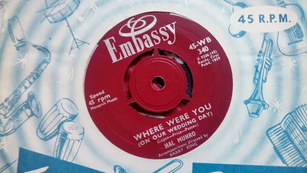 Where Were You (On Are Wedding Day)