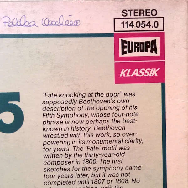 Symphonie Nr. 5 C-Moll Op. 67