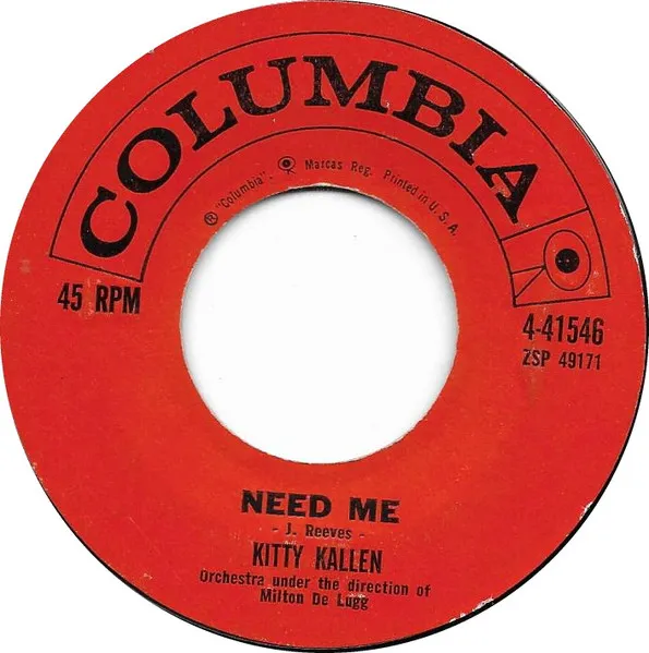 Need Me / That Old Feeling