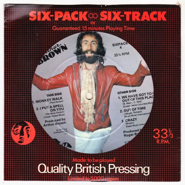 Six-Pack Ꝏ Six-Track (Or Guaranteed 15 Minutes Playing Time)