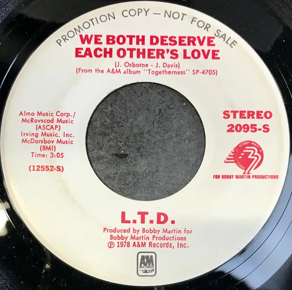 We Both Deserve Each Other