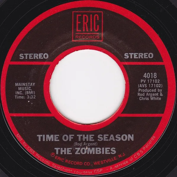 Time Of The Season / Rock & Roll Hoochie Koo