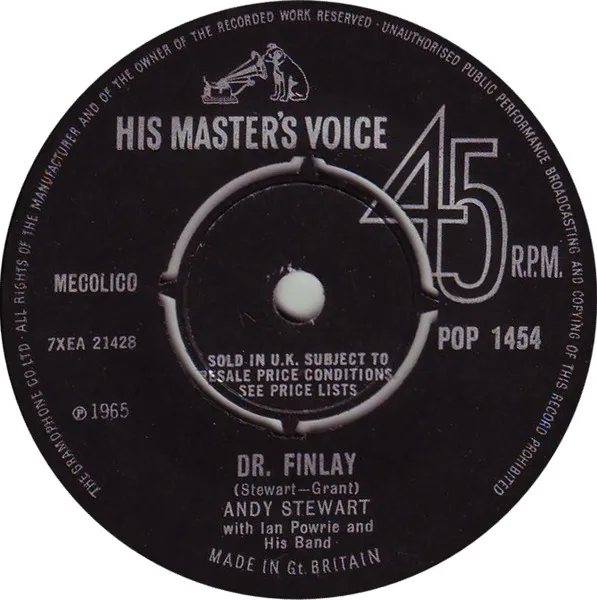 Dr. Finlay / Oh! What A Ceilidh